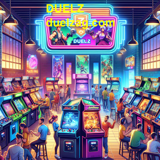 Explorando a Categoria Arcade no DUELZ: Diversão e Desafio em Cada Jogo