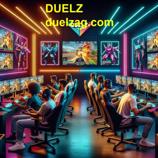 A Revolução dos Jogos Multijogador em DUELZ
