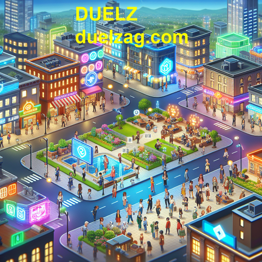 Explore Mundos Virtuais: A Fascinante Categoria de Simulação no DUELZ