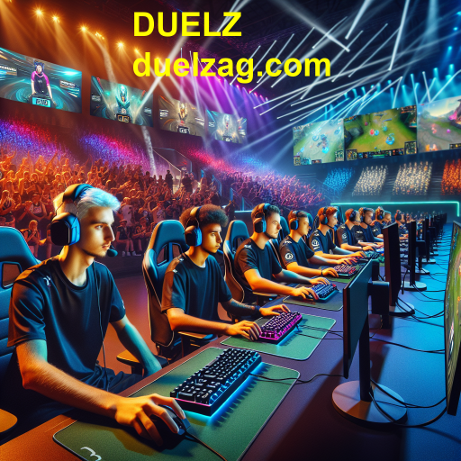 O Crescimento dos Esports: Uma Nova Era no Entretenimento Digital